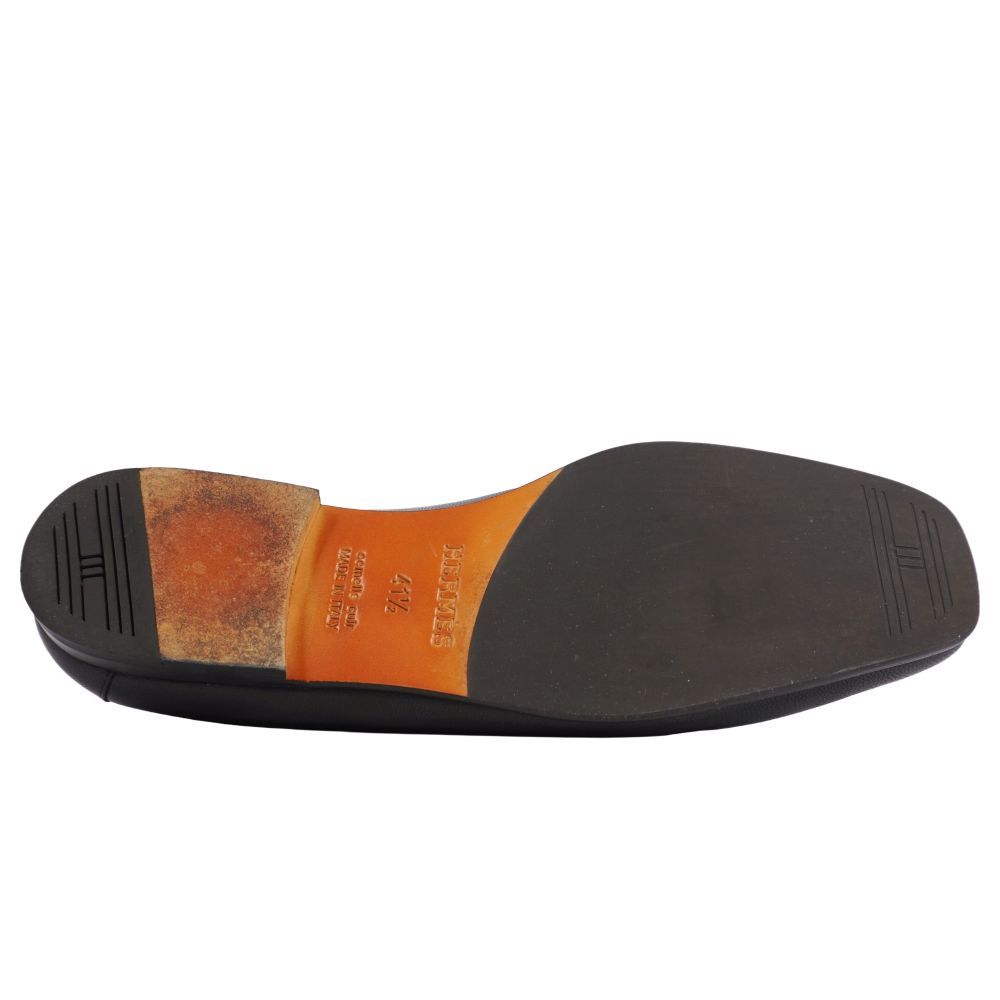 Hermes Loafers Moccasin Kelly Business — view 8