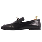 Hermes Loafers Moccasin Kelly Business — view 7