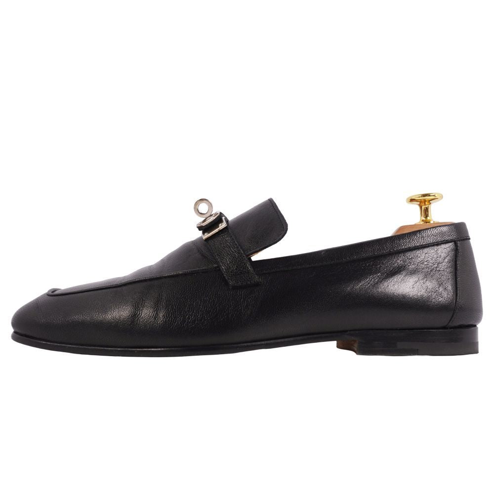 Hermes Loafers Moccasin Kelly Business — view 7