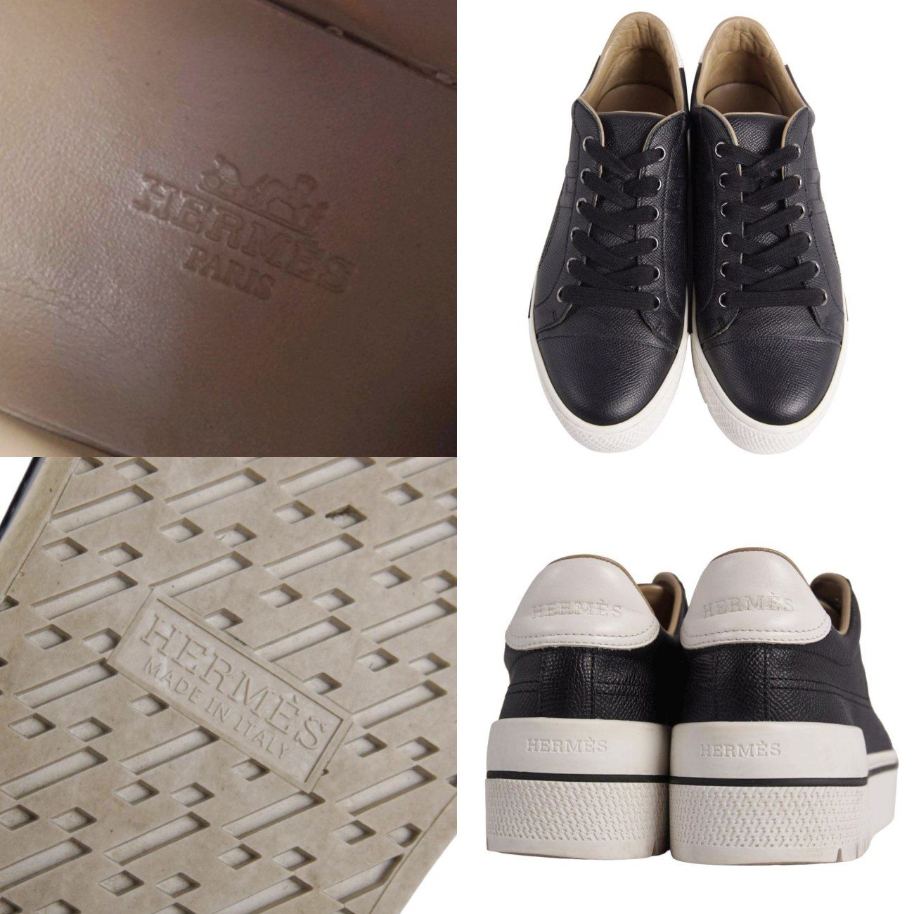 Hermes Voltae the Low Cut H-ro Sneaker — view 9