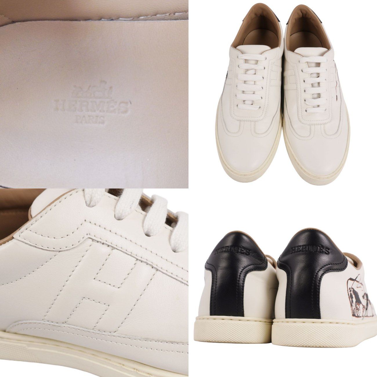 Hermes Sneakers Quicker Low — view 9