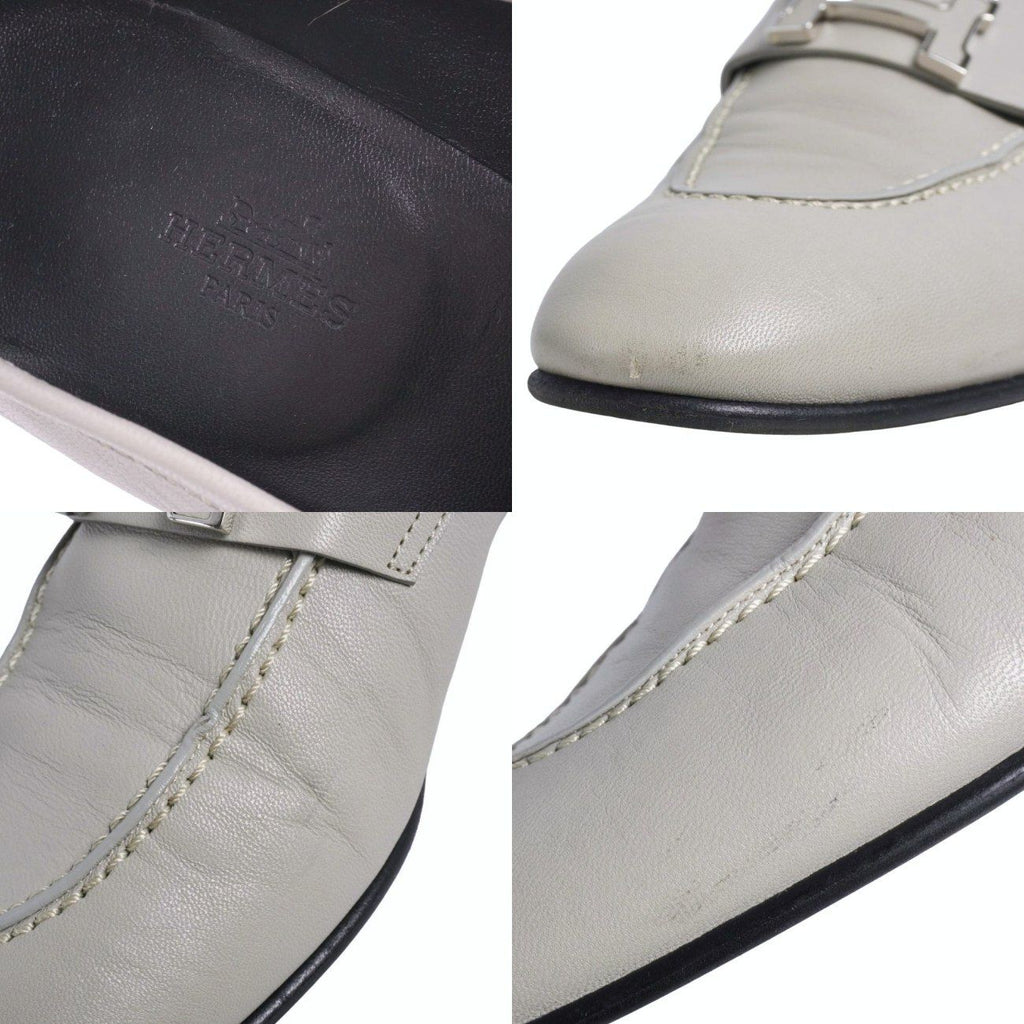 Hermes Loafers Moccasins Paris — view 9