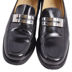 Gucci Vintage Loafers Moccasin Leather — view 3