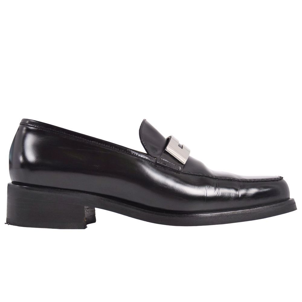 Gucci Vintage Loafers Moccasin Leather — view 6