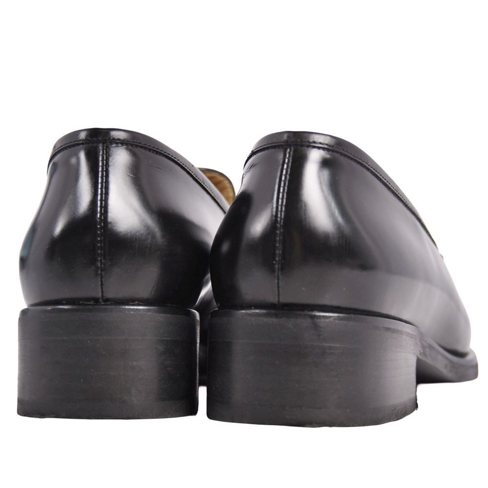 Gucci Vintage Loafers Moccasin Leather — view 5
