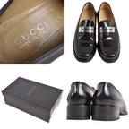 Gucci Vintage Loafers Moccasin Leather — view 9