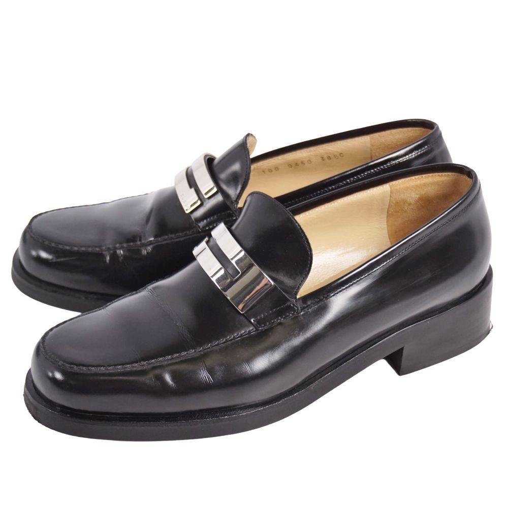 Gucci Vintage Loafers Moccasin Leather — view 2