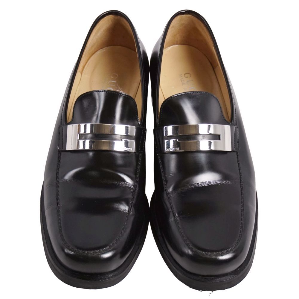 Gucci Vintage Loafers Moccasin Leather — view 4