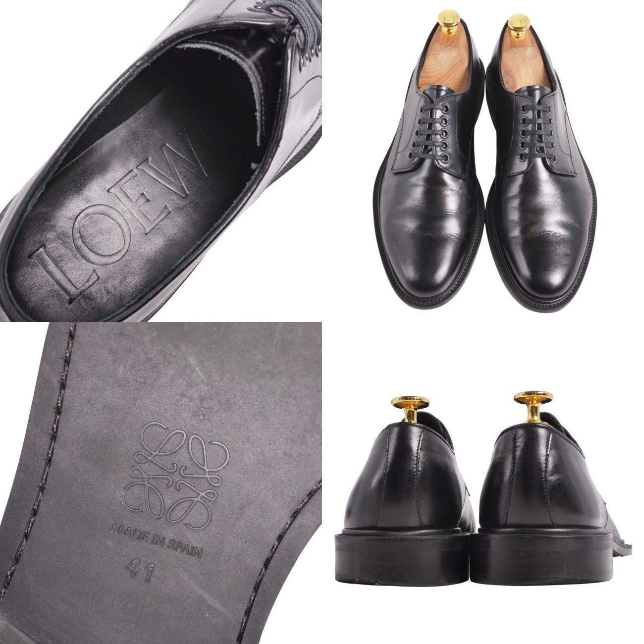 Loewe Leather?shoes Derby Shoes Business — view 9