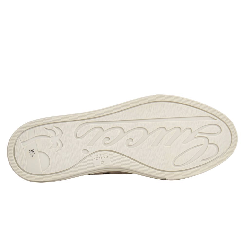 Gucci Sneakers GG Pattern Low Cut Canvas Leather — view 8