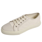 Gucci Sneakers GG Pattern Low Cut Canvas Leather