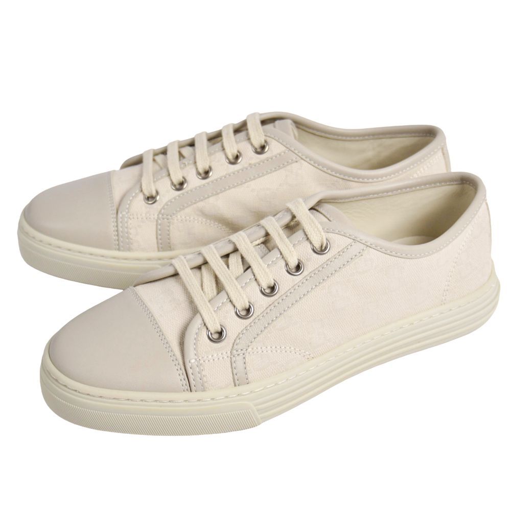 Gucci Sneakers GG Pattern Low Cut Canvas Leather — view 2