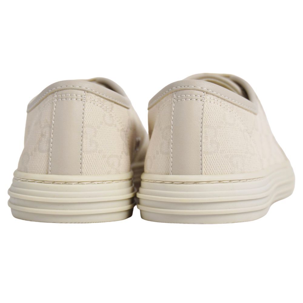 Gucci Sneakers GG Pattern Low Cut Canvas Leather — view 5