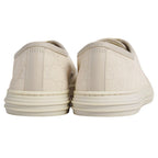 Gucci Sneakers GG Pattern Low Cut Canvas Leather — view 5
