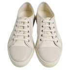 Gucci Sneakers GG Pattern Low Cut Canvas Leather — view 4