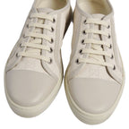 Gucci Sneakers GG Pattern Low Cut Canvas Leather — view 3