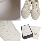 Gucci Sneakers GG Pattern Low Cut Canvas Leather — view 9