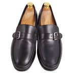 Hermes Loafers Moccasins Business Shoes Leather — view 4