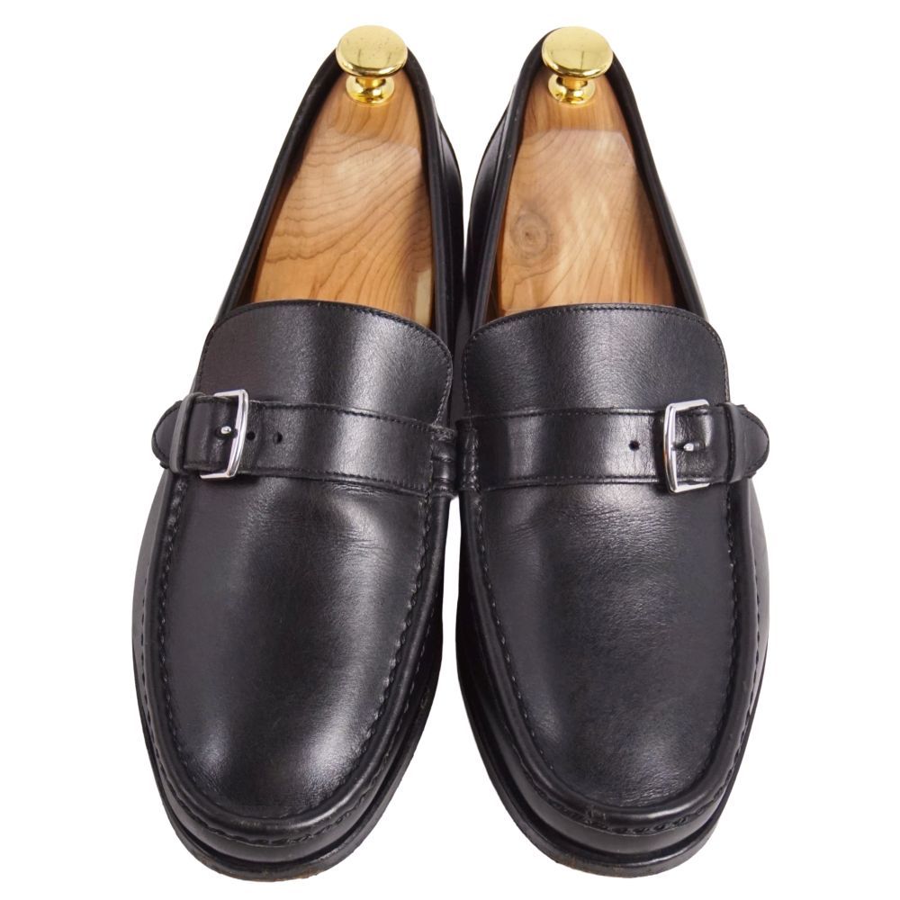Hermes Loafers Moccasins Business Shoes Leather — view 4