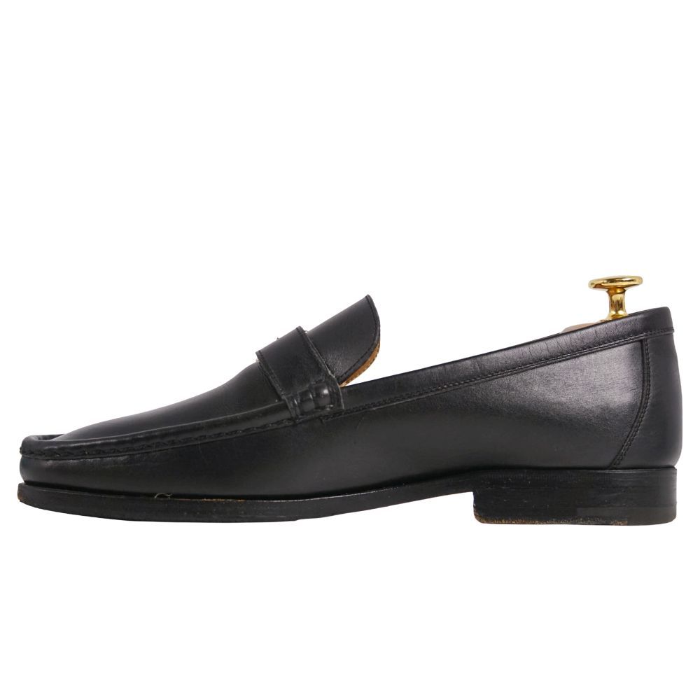 Hermes Loafers Moccasins Business Shoes Leather — view 7