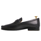 Hermes Loafers Moccasins Business Shoes Leather — view 7