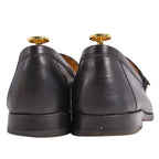 Hermes Loafers Moccasins Business Shoes Leather — view 5