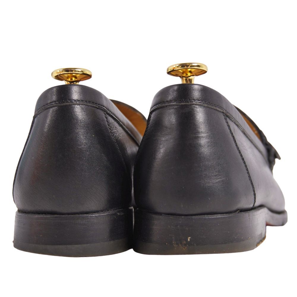 Hermes Loafers Moccasins Business Shoes Leather — view 5