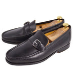 Hermes Loafers Moccasins Business Shoes Leather — view 2