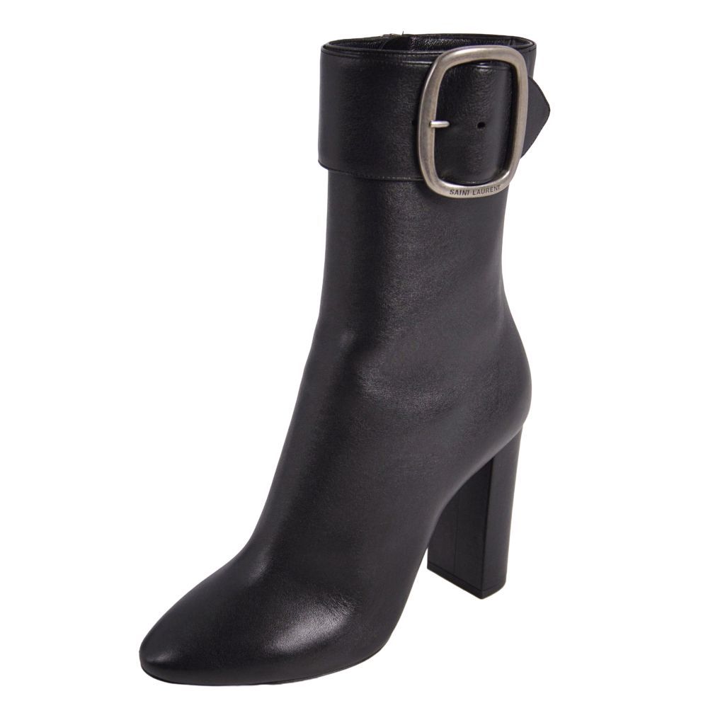 Saint Laurent Paris Boots Show