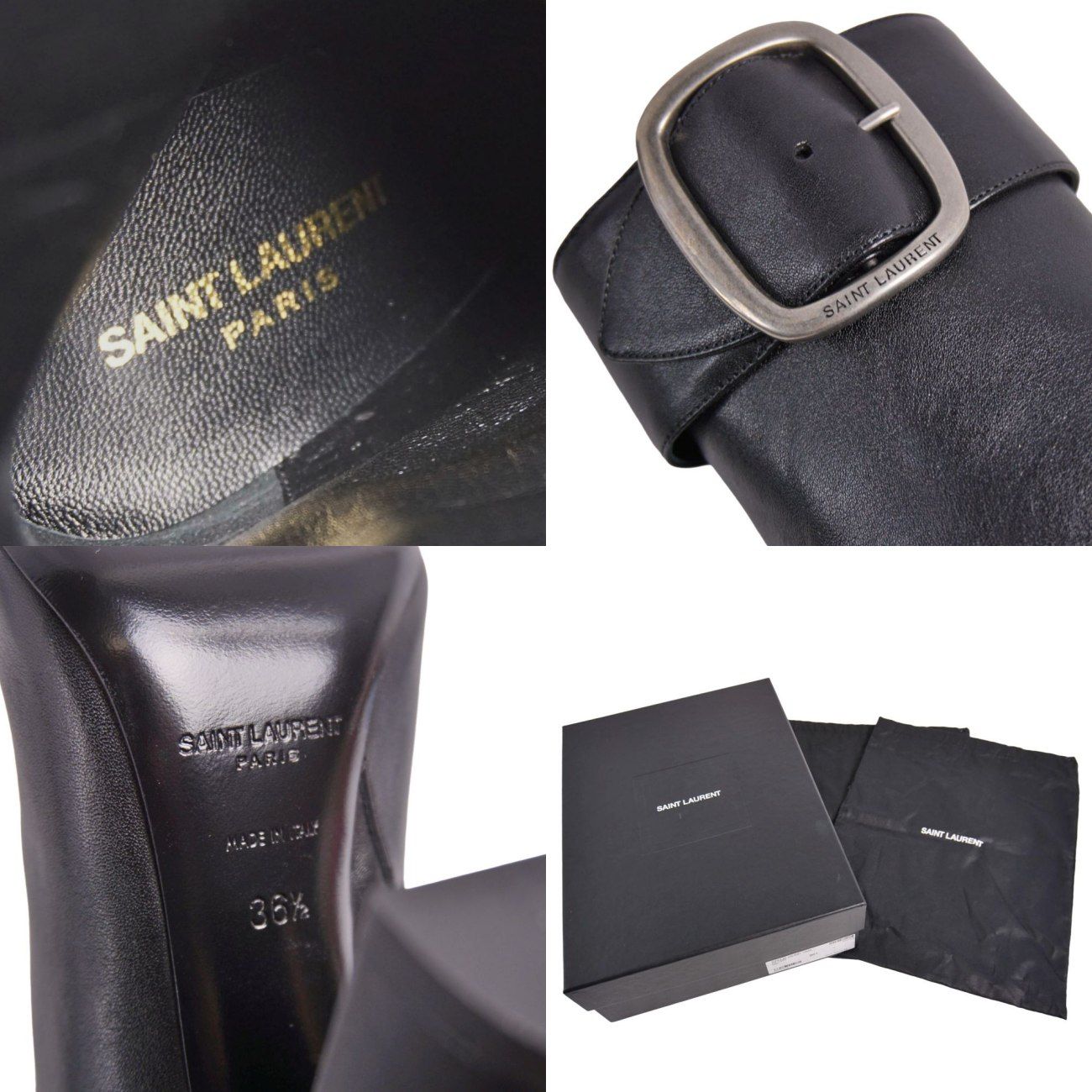Saint Laurent Paris Boots Show — view 9