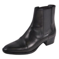 Saint Laurent Paris Boots Show