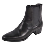 Saint Laurent Paris Boots Show