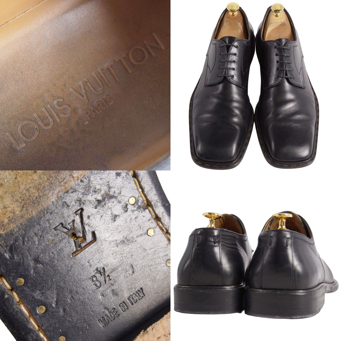 Louis Vuitton Leather?shoes Derby Shoes — view 9