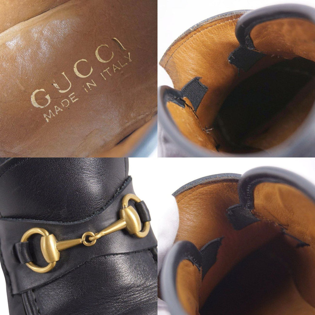 Gucci Vintage Boots Chukka Horsebit Leather — view 9