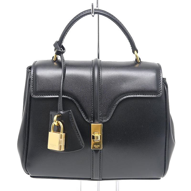 Celine Mini 16 Calfskin Handbag