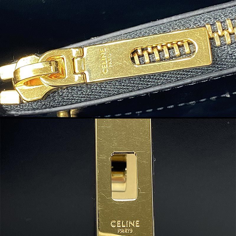 Celine Mini 16 Calfskin Handbag — view 9