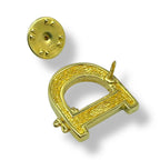 Dior Brooch Gold Bee Logo — view 3