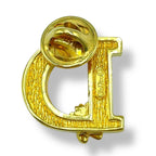 Dior Brooch Gold Bee Logo — view 2