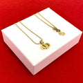 Dior CD Logo Motif Pendant Choker Gold