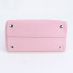 Dior Addict Tote Leather Shoulder Hand Pink — view 6