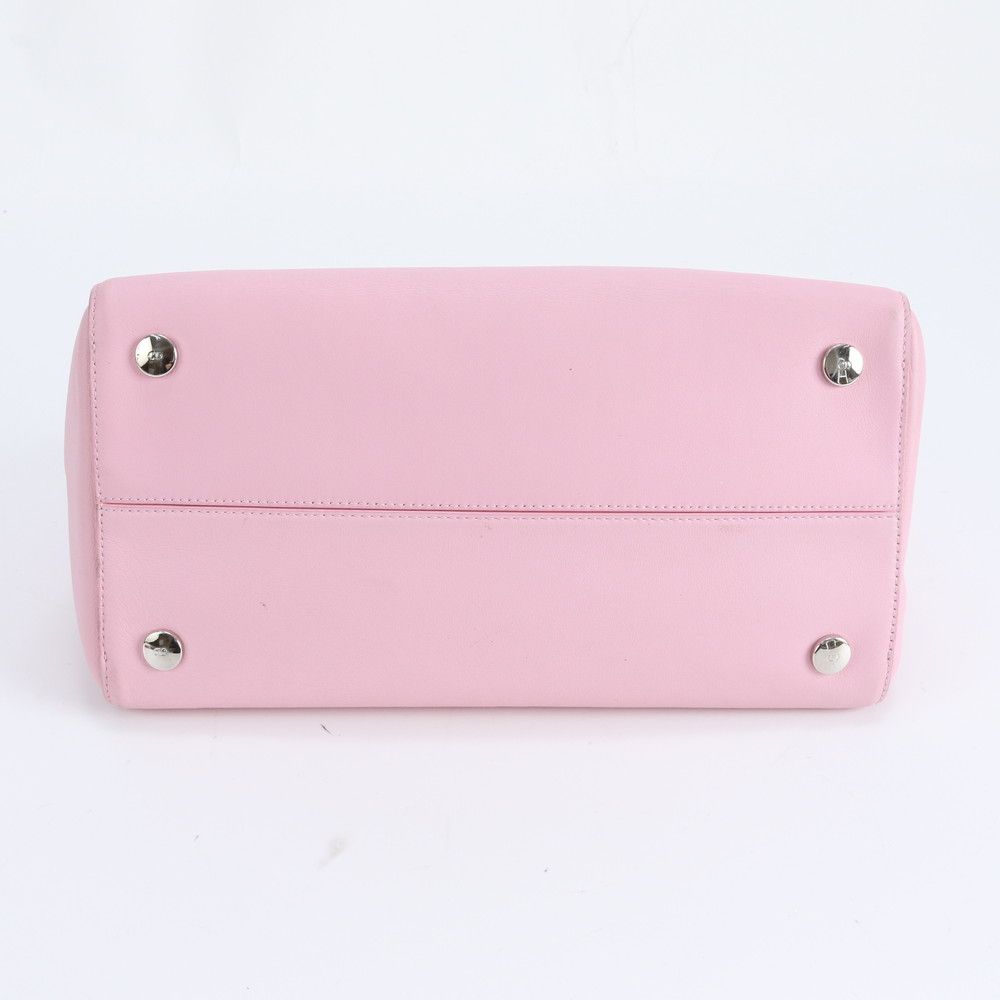Dior Addict Tote Leather Shoulder Hand Pink — view 6
