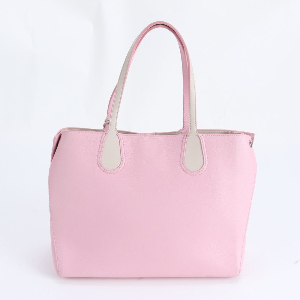 Dior Addict Tote Leather Shoulder Hand Pink — view 3
