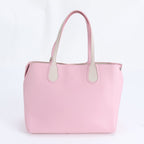 Dior Addict Tote Leather Shoulder Hand Pink — view 3