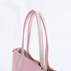 Dior Addict Tote Leather Shoulder Hand Pink — view 2