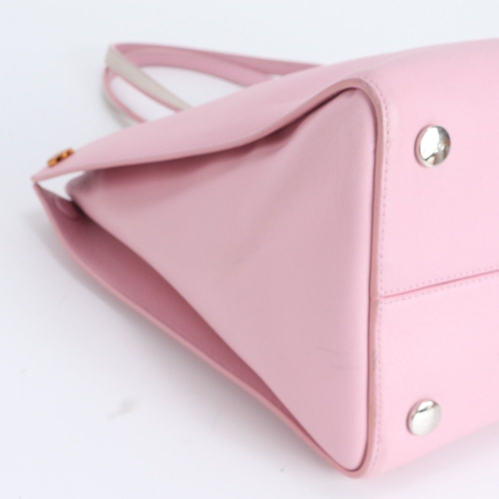 Dior Addict Tote Leather Shoulder Hand Pink — view 7