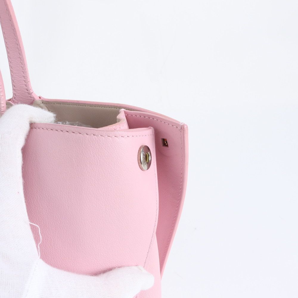 Dior Addict Tote Leather Shoulder Hand Pink — view 4