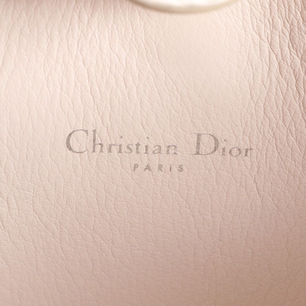 Dior Addict Tote Leather Shoulder Hand Pink — view 9