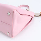 Dior Addict Tote Leather Shoulder Hand Pink — view 5