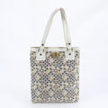 Celine Leather All Over Pattern Tote Shoulder Hand