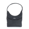 Gucci 001 Leather Shoulder Bag Black